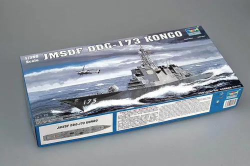 Trumpeter JMSDF DDG-173 Kongo – 1:350 hajómakett