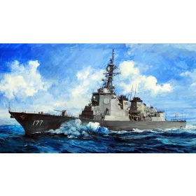 Trumpeter JMSDF DDG-177 Atago romboló – 1:350 hajómakett