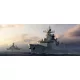 Trumpeter kínai haditengerészet Type 054A FFG-529 Zhoushan – 1:350 hajómakett