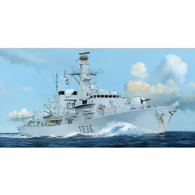   Trumpeter HMS Type 23 Montrose (F236) fregatt – 1:350 hajómakett