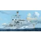Trumpeter HMS Type 23 Montrose (F236) fregatt – 1:350 hajómakett