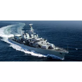   Trumpeter HMS Type 23 Westminster (F237) fregatt – 1:350 hajómakett