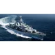 Trumpeter HMS Type 23 Westminster (F237) fregatt – 1:350 hajómakett