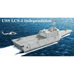 Trumpeter USS Independence (LCS-2) – 1:350 hajómakett