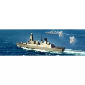 Trumpeter HMS Type 45 romboló – 1:350 hajómakett
