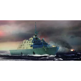 Trumpeter USS Fort Worth (LCS-3) – 1:350 hajómakett
