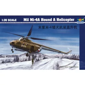 Trumpeter Mil Mi-4 Hound A – 1:35 helikopter makett