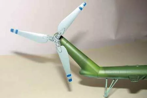 Trumpeter Mil Mi-4 Hound A – 1:35 helikopter makett