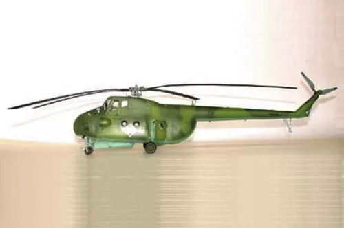Trumpeter Mil Mi-4 Hound A – 1:35 helikopter makett