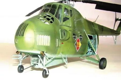 Trumpeter Mil Mi-4 Hound A – 1:35 helikopter makett