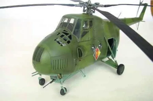 Trumpeter Mil Mi-4 Hound A – 1:35 helikopter makett