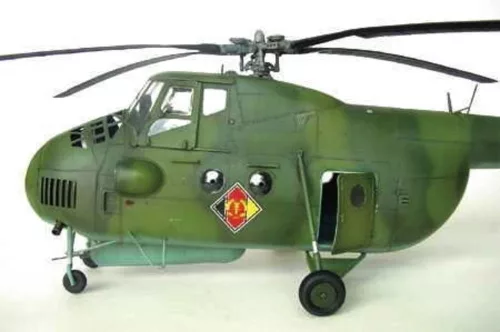Trumpeter Mil Mi-4 Hound A – 1:35 helikopter makett