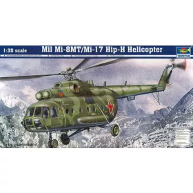 Trumpeter Mil Mi-8MT/Mi-17 Hip-H – 1:35 helikopter makett
