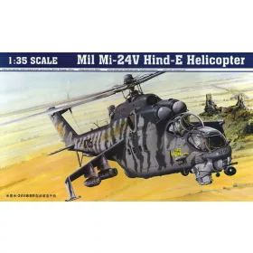 Trumpeter Mil Mi-24 V Hind-E – 1:35 helikopter makett