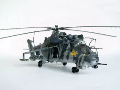 Trumpeter Mil Mi-24 V Hind-E – 1:35 helikopter makett
