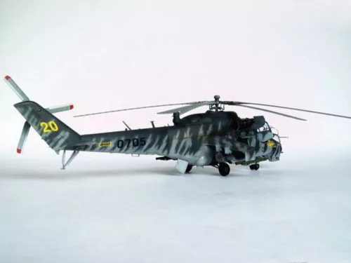 Trumpeter Mil Mi-24 V Hind-E – 1:35 helikopter makett