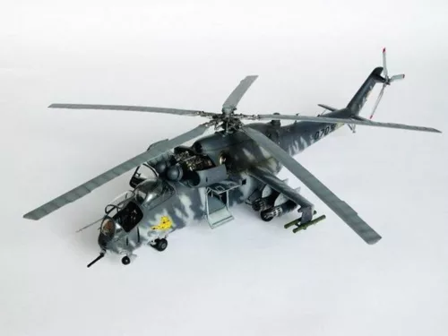 Trumpeter Mil Mi-24 V Hind-E – 1:35 helikopter makett