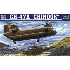 Trumpeter CH-47A Chinook – 1:35 helikopter makett