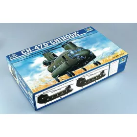 Trumpeter CH-47D Chinook – 1:35 helikopter makett
