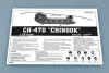 Trumpeter CH-47D Chinook – 1:35 helikopter makett