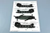 Trumpeter CH-47D Chinook – 1:35 helikopter makett