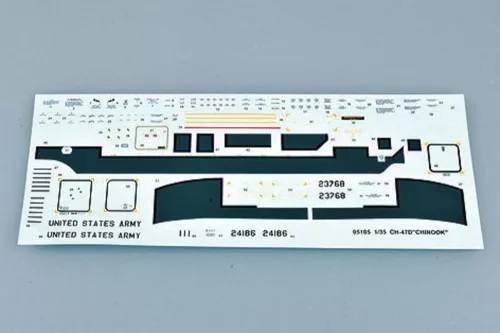 Trumpeter CH-47D Chinook – 1:35 helikopter makett