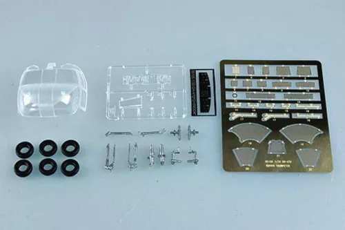 Trumpeter CH-47D Chinook – 1:35 helikopter makett