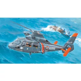 Trumpeter AS365N2 Dolphin 2 – 1:35 helikopter makett