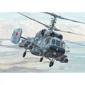 Trumpeter Kamov Ka-29 Helix-B – 1:35 helikopter makett
