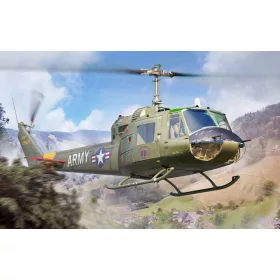 Trumpeter UH-1B Huey – 1:35 helikopter makett