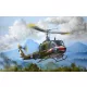 Trumpeter UH-1B Huey felfegyverzett helikopter – 1:35 helikopter makett