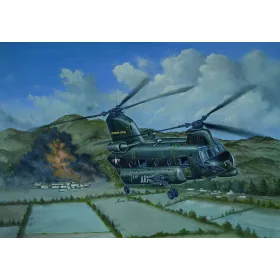   Trumpeter ACH-47A páncélozott Chinook – 1:35 helikopter makett