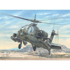 Trumpeter AH-64A Apache korai – 1:35 helikopter makett