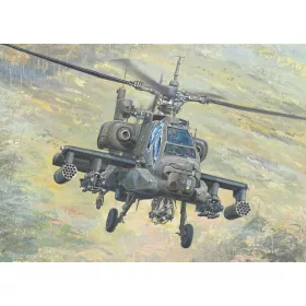Trumpeter AH-64A Apache késői – 1:35 helikopter makett