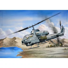 Trumpeter AH-1W Super Cobra – 1:35 helikopter makett