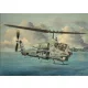 Trumpeter AH-1W Super Cobra (Turned Exhaust) – 1:35 helikopter makett