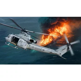 Trumpeter UH-1Y Venom – 1:35 helikopter makett
