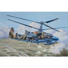 Trumpeter Ka-52 Alligator Hokum-B – 1:35 helikopter makett