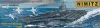 Trumpeter USS Nimitz CVN 68 – 1:500 repülőgép-hordozó makett