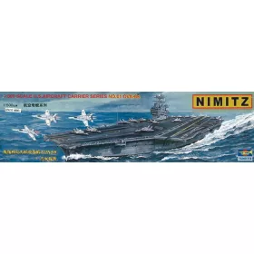   Trumpeter USS Nimitz CVN 68 – 1:500 repülőgép-hordozó makett