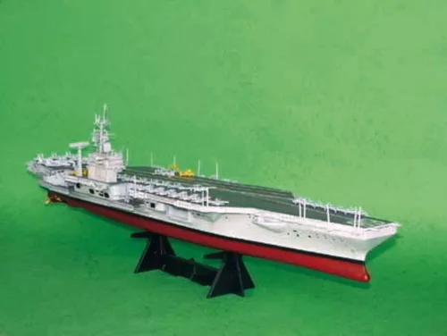 Trumpeter USS Nimitz CVN 68 – 1:500 repülőgép-hordozó makett