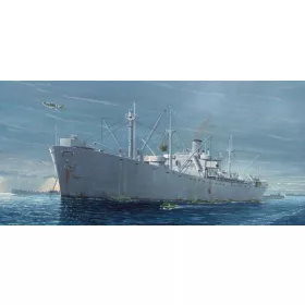   Trumpeter SS Jeremiah O'Brien Liberty teherhajó – 1:350 hajómakett