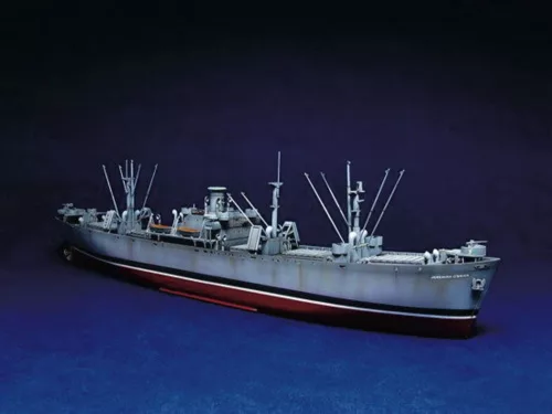 Trumpeter SS Jeremiah O'Brien Liberty teherhajó – 1:350 hajómakett
