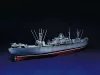 Trumpeter SS Jeremiah O'Brien Liberty teherhajó – 1:350 hajómakett