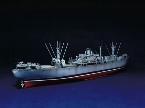 Trumpeter SS Jeremiah O'Brien Liberty teherhajó – 1:350 hajómakett