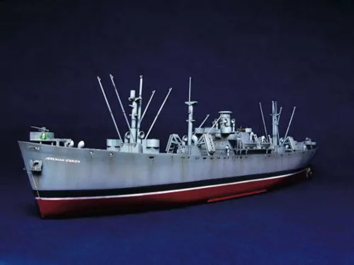 Trumpeter SS Jeremiah O'Brien Liberty teherhajó – 1:350 hajómakett