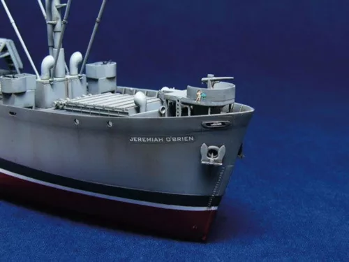 Trumpeter SS Jeremiah O'Brien Liberty teherhajó – 1:350 hajómakett