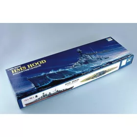 Trumpeter HMS Hood – 1:350 hajómakett