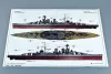 Trumpeter HMS Hood – 1:350 hajómakett