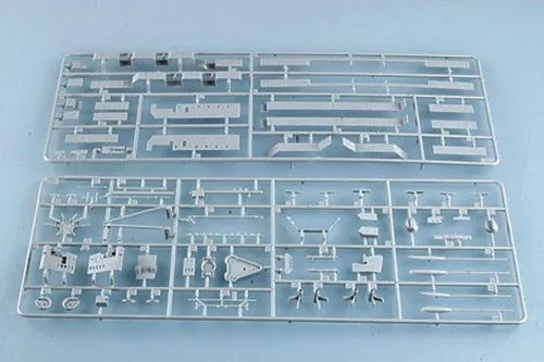 Trumpeter HMS Hood – 1:350 hajómakett
